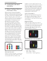 Preview for 21 page of Philips 257E7 User Manual