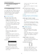 Preview for 25 page of Philips 257E7 User Manual