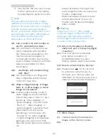 Preview for 28 page of Philips 257E7 User Manual