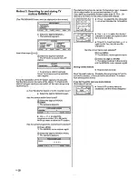 Preview for 12 page of Philips 25DC2065 Operating Instructions Manual