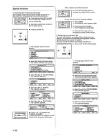 Preview for 14 page of Philips 25DC2065 Operating Instructions Manual