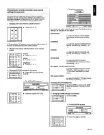 Preview for 17 page of Philips 25DC2065 Operating Instructions Manual