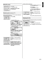 Preview for 21 page of Philips 25DC2065 Operating Instructions Manual