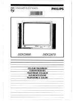 Philips 25DC2660 User Manual preview