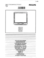 Philips 25GR5765 Operating Instructions Manual preview