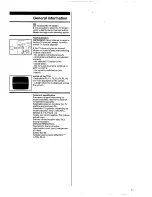 Preview for 13 page of Philips 25GR5765 Operating Instructions Manual