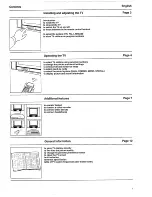 Preview for 5 page of Philips 25GR9660 Manual