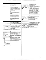 Preview for 7 page of Philips 25GR9660 Manual