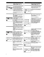 Preview for 8 page of Philips 25GR9660 Manual