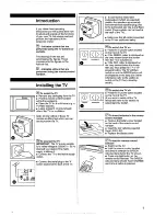 Preview for 7 page of Philips 25GR9765 Manual