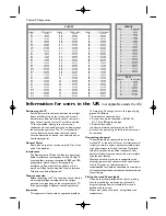 Предварительный просмотр 63 страницы Philips 25HT5405 Instructions For Use Manual