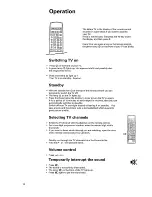 Предварительный просмотр 12 страницы Philips 25ML8305 - annexe 1 User Manual