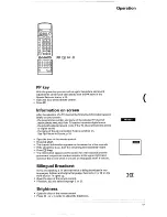 Предварительный просмотр 19 страницы Philips 25ML8305 - annexe 1 User Manual