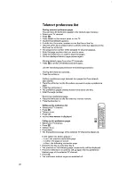 Предварительный просмотр 24 страницы Philips 25ML8305 - annexe 1 User Manual