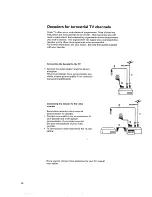 Предварительный просмотр 28 страницы Philips 25ML8305 - annexe 1 User Manual