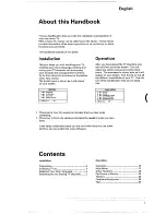 Preview for 3 page of Philips 25ML8505 User Manual