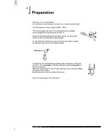 Preview for 4 page of Philips 25ML8505 User Manual