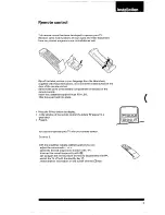 Preview for 5 page of Philips 25ML8505 User Manual