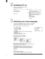 Preview for 6 page of Philips 25ML8505 User Manual