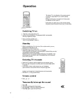 Preview for 12 page of Philips 25ML8505 User Manual