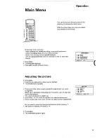 Preview for 13 page of Philips 25ML8505 User Manual