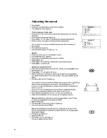 Preview for 14 page of Philips 25ML8505 User Manual