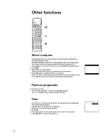 Preview for 18 page of Philips 25ML8505 User Manual