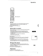 Preview for 19 page of Philips 25ML8505 User Manual