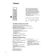 Preview for 24 page of Philips 25ML8505 User Manual