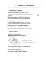 Preview for 6 page of Philips 25MN1350 (Dutch) Gebruikershandleiding