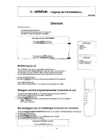 Preview for 16 page of Philips 25MN1350 (Dutch) Gebruikershandleiding