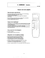 Preview for 20 page of Philips 25MN1350 (Dutch) Gebruikershandleiding