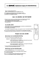 Preview for 13 page of Philips 25MN1550 (Dutch) Gebruikershandleiding