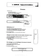 Preview for 16 page of Philips 25MN1550 (Dutch) Gebruikershandleiding