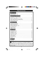 Preview for 2 page of Philips 25PT2252 Operating Instructions Manual