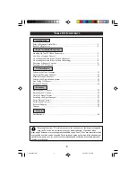 Preview for 2 page of Philips 25PT3323 Operating Instructions Manual