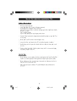 Preview for 3 page of Philips 25PT3323 Operating Instructions Manual