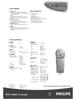 Предварительный просмотр 12 страницы Philips 25PT4103 - annexe 1 Brochure