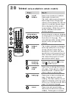 Предварительный просмотр 29 страницы Philips 25PT4223 Instructions For Use Manual