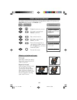 Предварительный просмотр 21 страницы Philips 25PT4323 Operating Instructions Manual