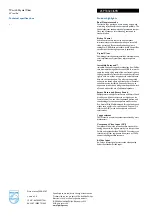 Предварительный просмотр 2 страницы Philips 25PT4323 Specification Sheet