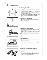 Предварительный просмотр 2 страницы Philips 25PT4342 Instructions For Use Manual