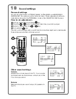 Предварительный просмотр 19 страницы Philips 25PT4342 Instructions For Use Manual