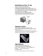 Preview for 2 page of Philips 25PT4523-16 Manual