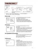 Предварительный просмотр 7 страницы Philips 25PT4524/05R User Manual