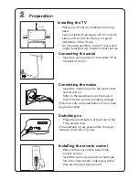 Preview for 2 page of Philips 25PT4623-57R Instruction Manual