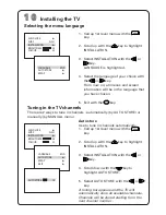 Preview for 10 page of Philips 25PT4623-57R Instruction Manual