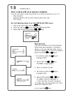 Preview for 13 page of Philips 25PT4623-57R Instruction Manual