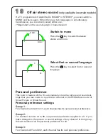 Preview for 19 page of Philips 25PT4623-57R Instruction Manual