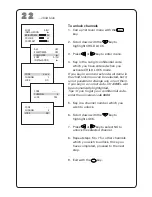 Preview for 22 page of Philips 25PT4623-57R Instruction Manual